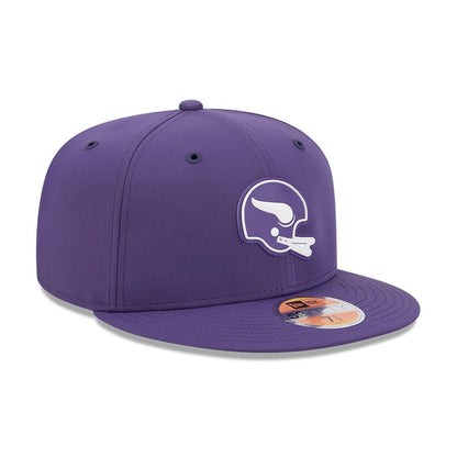 Pictured is this NFL Sideline 2026 Minnesota Vikings 59FIFTY Fitted cap in purple. 4