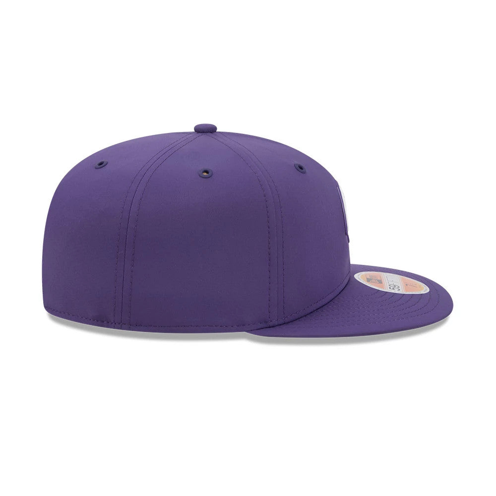 Pictured is this NFL Sideline 2026 Minnesota Vikings 59FIFTY Fitted cap in purple. 6