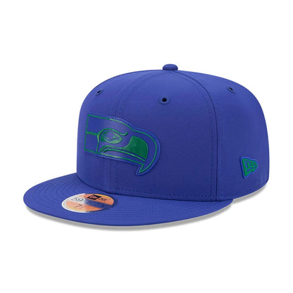Pictured is this NFL Sideline 2026 Seattle Seahawks 59FIFTY Fitted cap in blue. 1