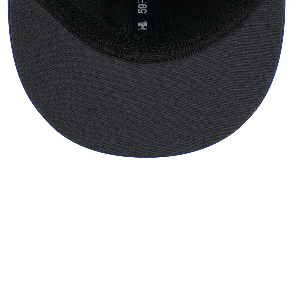Pictured is this NFL Sideline 2026 Seattle Seahawks 59FIFTY Fitted cap in blue. 2