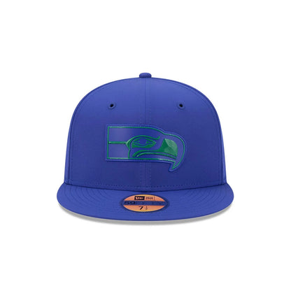 Pictured is this NFL Sideline 2026 Seattle Seahawks 59FIFTY Fitted cap in blue. 14