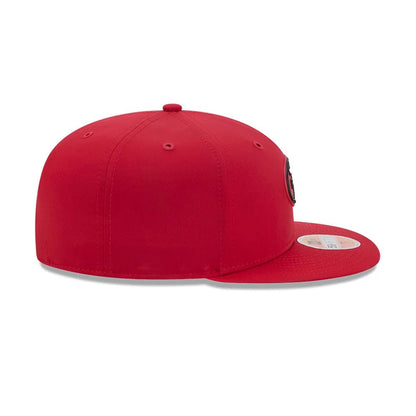 Pictured is this NFL Sideline 2026 San Francisco 49ers 59FIFTY Fitted cap in red. 11