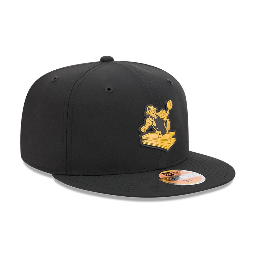 Pictured is this NFL Sideline 2026 Pittsburgh Steelers 59FIFTY Fitted cap in black. 3
