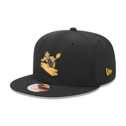 Pictured is this NFL Sideline 2026 Pittsburgh Steelers 59FIFTY Fitted cap in black. 1