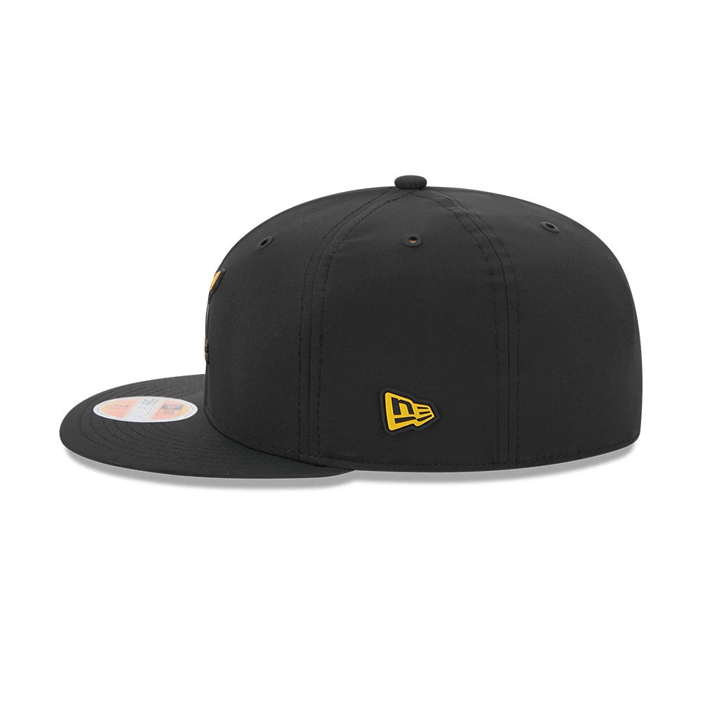 Pictured is this NFL Sideline 2026 Pittsburgh Steelers 59FIFTY Fitted cap in black. 4
