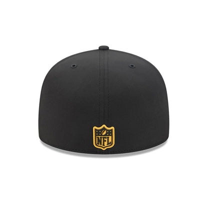 Pictured is this NFL Sideline 2026 Pittsburgh Steelers 59FIFTY Fitted cap in black. 6