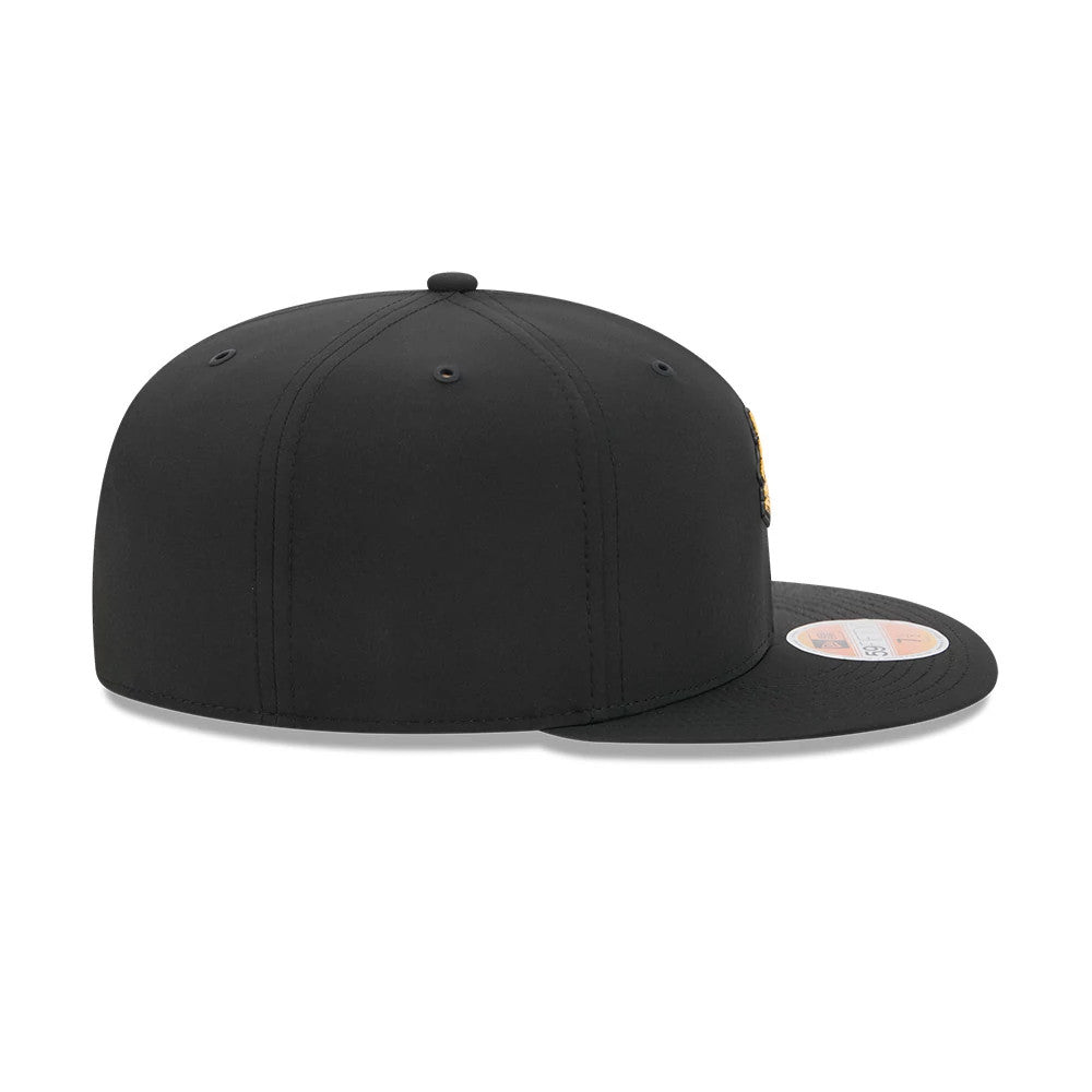 Pictured is this NFL Sideline 2026 Pittsburgh Steelers 59FIFTY Fitted cap in black. 5