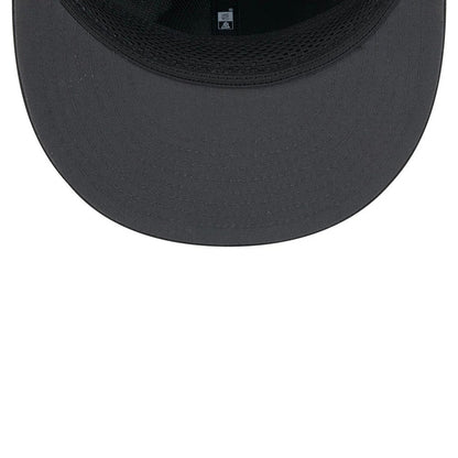Pictured is this NFL Sideline 2026 Las Vegas Raiders 59FIFTY Fitted cap in Black. 12