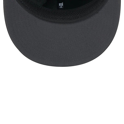 Pictured is this NFL Sideline 2026 Las Vegas Raiders 59FIFTY Fitted cap in Black. 7