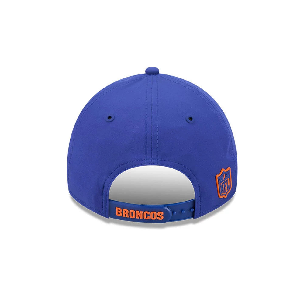 Pictured is this NFL Sideline 2026 Denver Broncos Casual Classic cap in blue. 4
