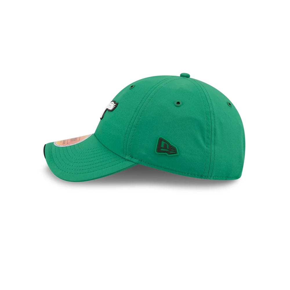 Pictured is this NFL Sideline 2026 Philadelphia Eagles Casual Classic cap in Green. 5