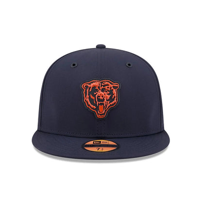 Pictured is this NFL Sideline 2026 Chicago Bears 59FIFTY Fitted cap in Navy. 2