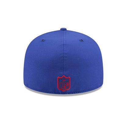 Pictured is this NFL Sideline 2026 Buffalo Bills 59FIFTY Fitted cap in blue. 6