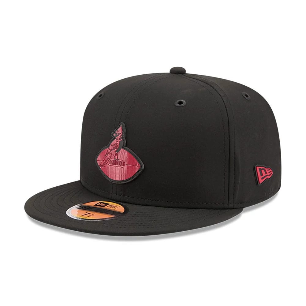 Pictured is this NFL Sideline 2026 Arizona Cardinals 59FIFTY Fitted cap in black. 1