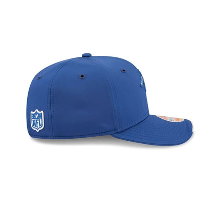 Pictured is this NFL Sideline 2026 Indianapolis Colts 9SEVENTY Stretch Snap cap in blue. 5