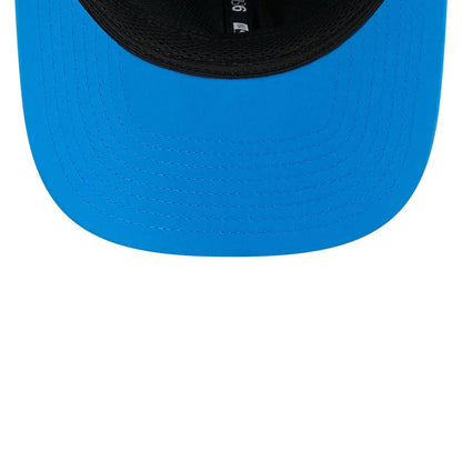 Pictured is this NFL Sideline 2026 Detroit Lions 9SEVENTY Stretch Snap cap in blue. 7