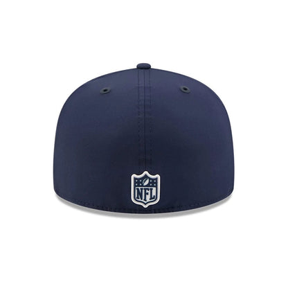 Pictured is this NFL Sideline 2026 Dallas Cowboys 59FIFTY Fitted cap in dark blue. 4