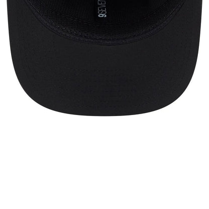Pictured is this NFL Sideline 2026 Baltimore Ravens 9SEVENTY Stretch Snap cap in black. 7