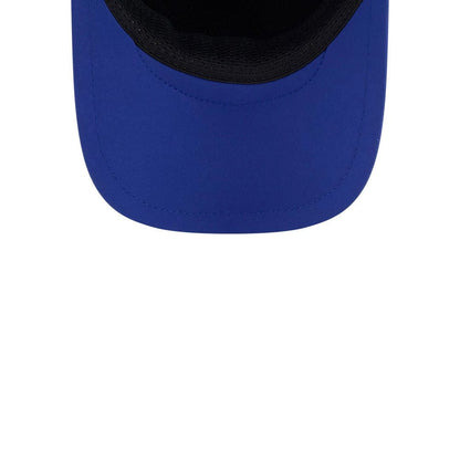 Pictured is this NFL Sideline 2026 New England Patriots 9FORTY Apex cap in blue. 7