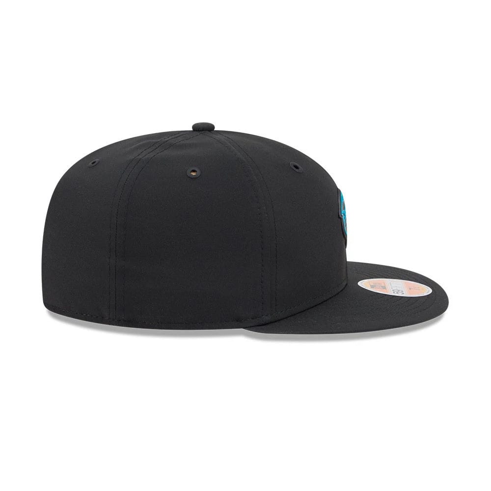 Pictured is this NFL Sideline 2026 Jacksonville Jaguars 59FIFTY Fitted cap in black. 6