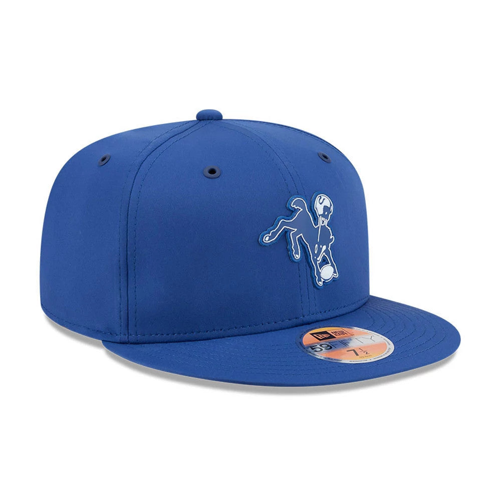 Pictured is this NFL Sideline 2026 Indianapolis Colts 59FIFTY Fitted cap in blue. 4