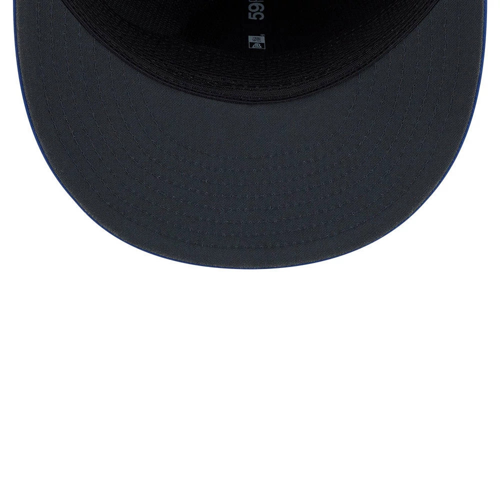 Pictured is this NFL Sideline 2026 Indianapolis Colts 59FIFTY Fitted cap in blue. 2