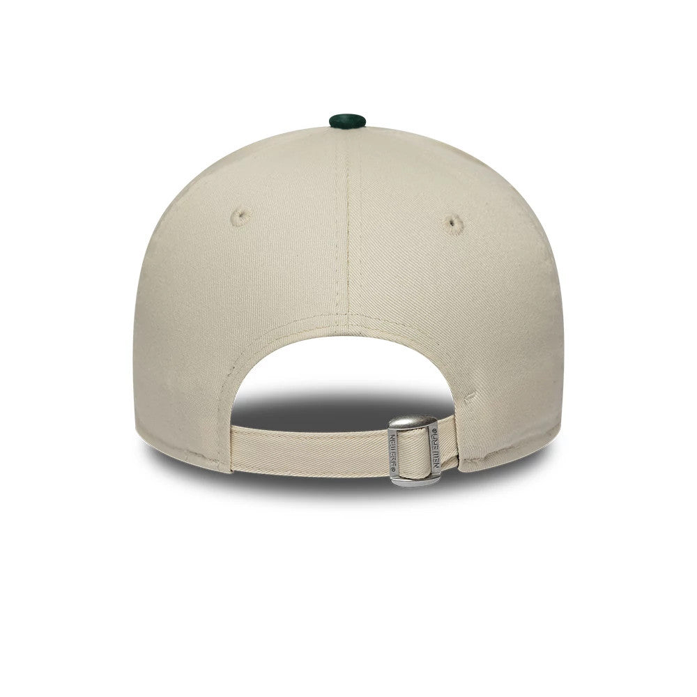 Pictured is this MLB Paisley New York Yankees 9FORTY E-Frame cap in cream & green. 4