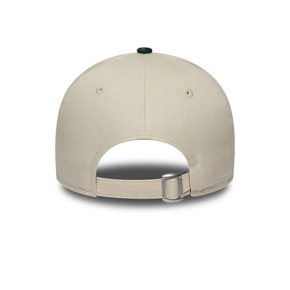 Pictured is this MLB Paisley New York Yankees 9FORTY E-Frame cap in cream & green. 4
