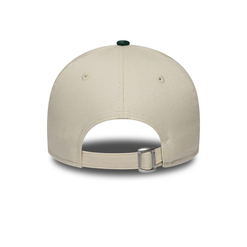 Pictured is this MLB Paisley New York Yankees 9FORTY E-Frame cap in cream. 4
