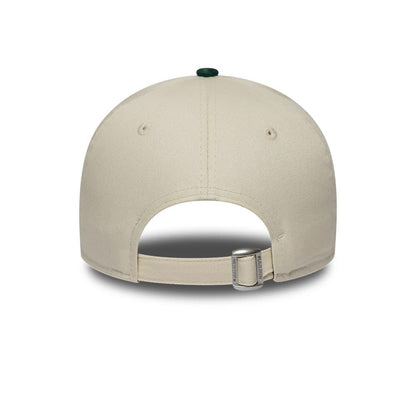 Pictured is this MLB Paisley New York Yankees 9FORTY E-Frame cap in cream. 4