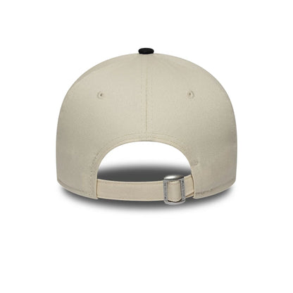 Pictured is this MLB Paisley Chicago White Sox 9FORTY E-Frame cap in black. 6