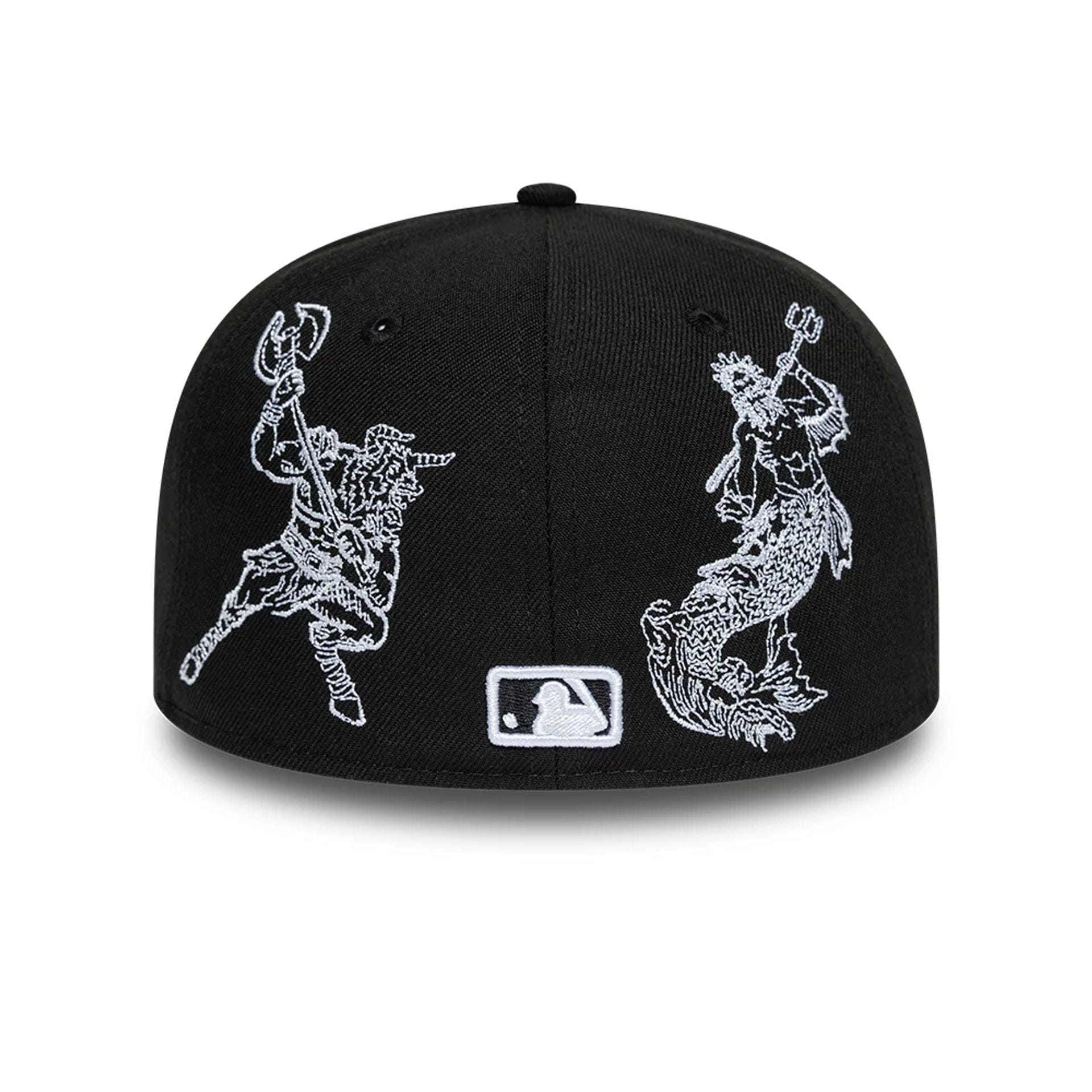 Pictured is this MLB Mythical Chicago White Sox 59FIFTY Fitted cap in black. 5
