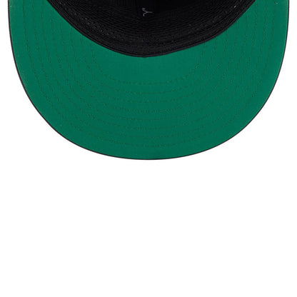 Pictured is this Youth NFL Sideline 2026 Philadelphia Eagles 9FIFTY Snapback cap in charcoal. 2