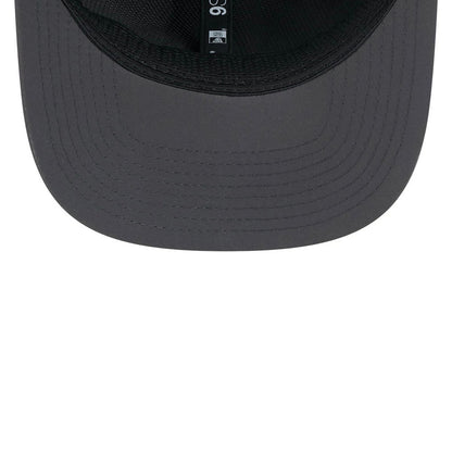 Pictured is this NFL Sideline 2026 San Francisco 49ers 9SEVENTY Stretch Snap cap in charcoal. 4