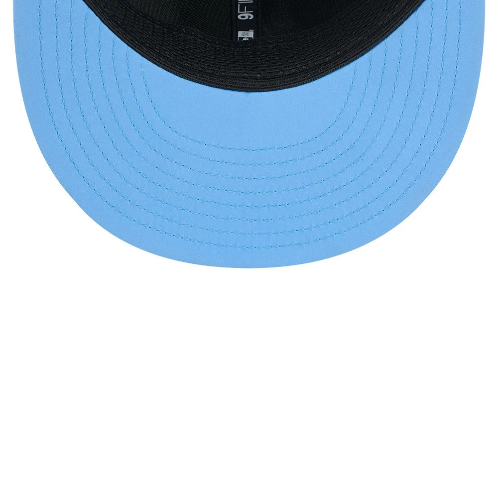 Pictured is this NFL Sideline 2026 Tennessee Titans 9FIFTY Snapback cap in charcoal. 2