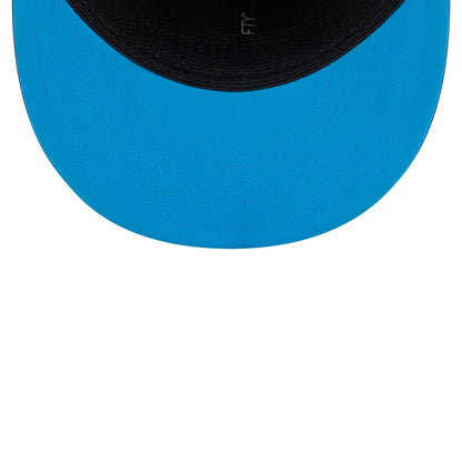 Pictured is this NFL Sideline 2026 Carolina Panthers 9FIFTY Snapback cap in charcoal. 2