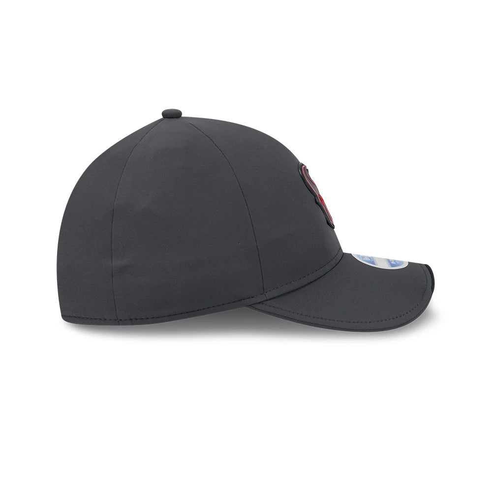 Pictured is this NFL Sideline 2026 Houston Texans 39THIRTY M-Crown Stretch Fit cap in charcoal. 5