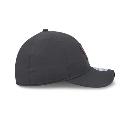 Pictured is this NFL Sideline 2026 Houston Texans 39THIRTY M-Crown Stretch Fit cap in charcoal. 5