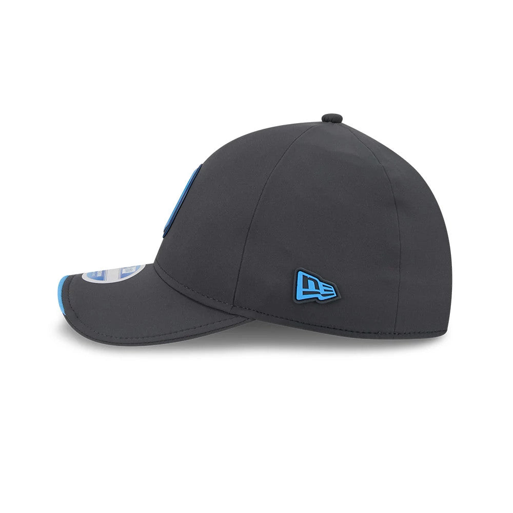 Pictured is this NFL Sideline 2026 Tennessee Titans 39THIRTY M-Crown Stretch Fit cap in charcoal. 4