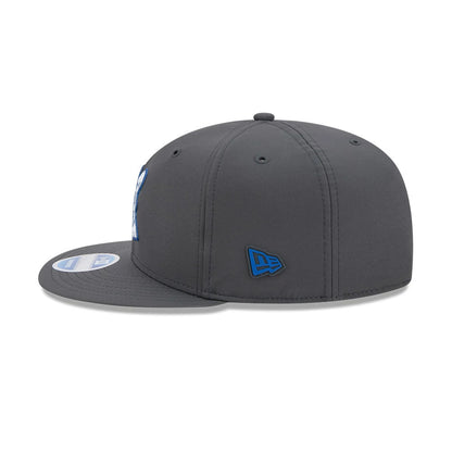 Pictured is this NFL Sideline 2026 Indianapolis Colts 9FIFTY Snapback cap in charcoal. 7