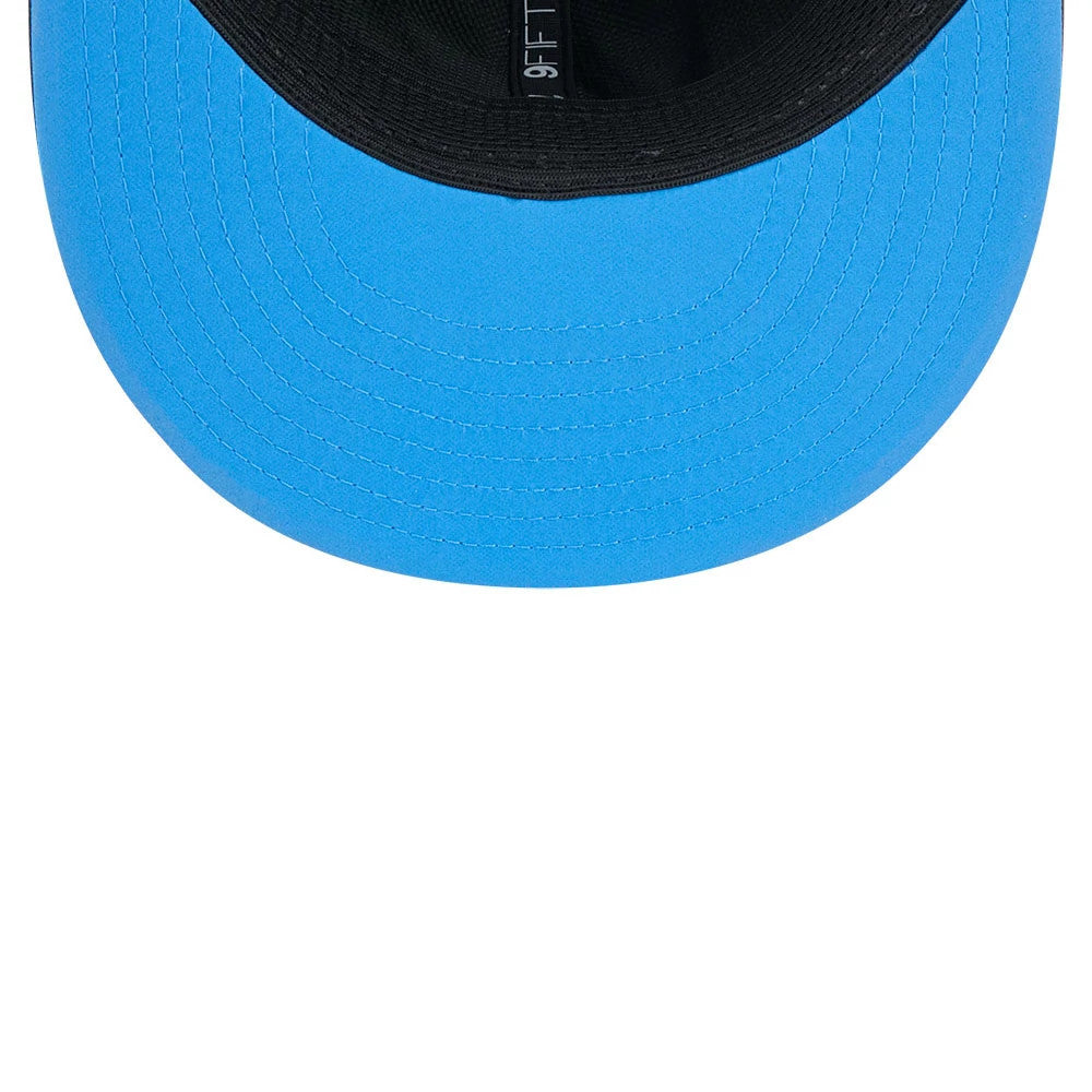 Pictured is this NFL Sideline 2026 LA Chargers 9FIFTY Snapback cap in charcoal. 2