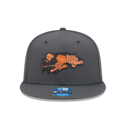 Pictured is this NFL Sideline 2026 Cincinnati Bengals 9FIFTY Snapback cap in charcoal. 3