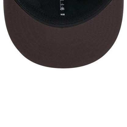 Pictured is this NFL Sideline 2026 Cleveland Browns 9FIFTY Snapback cap in charcoal. 2