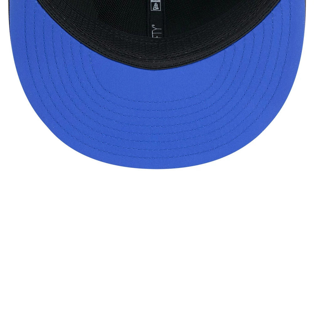 Pictured is this NFL Sideline 2026 LA Rams 9FIFTY Snapback cap in charcoal. 2