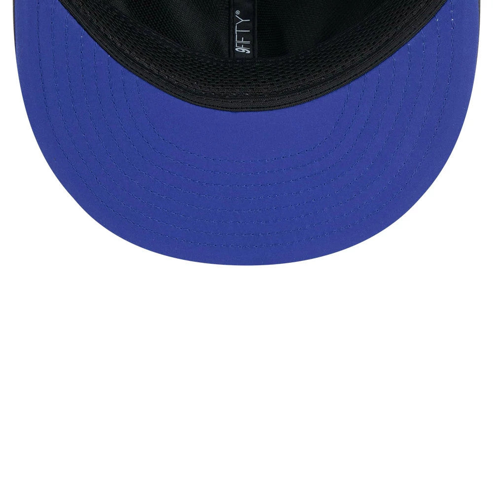 Pictured is this NFL Sideline 2026 Denver Broncos 9FIFTY Snapback cap in charcoal. 2