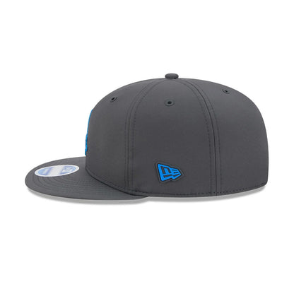 Pictured is this NFL Sideline 2026 Detroit Lions 9FIFTY Snapback cap in charcoal. 7