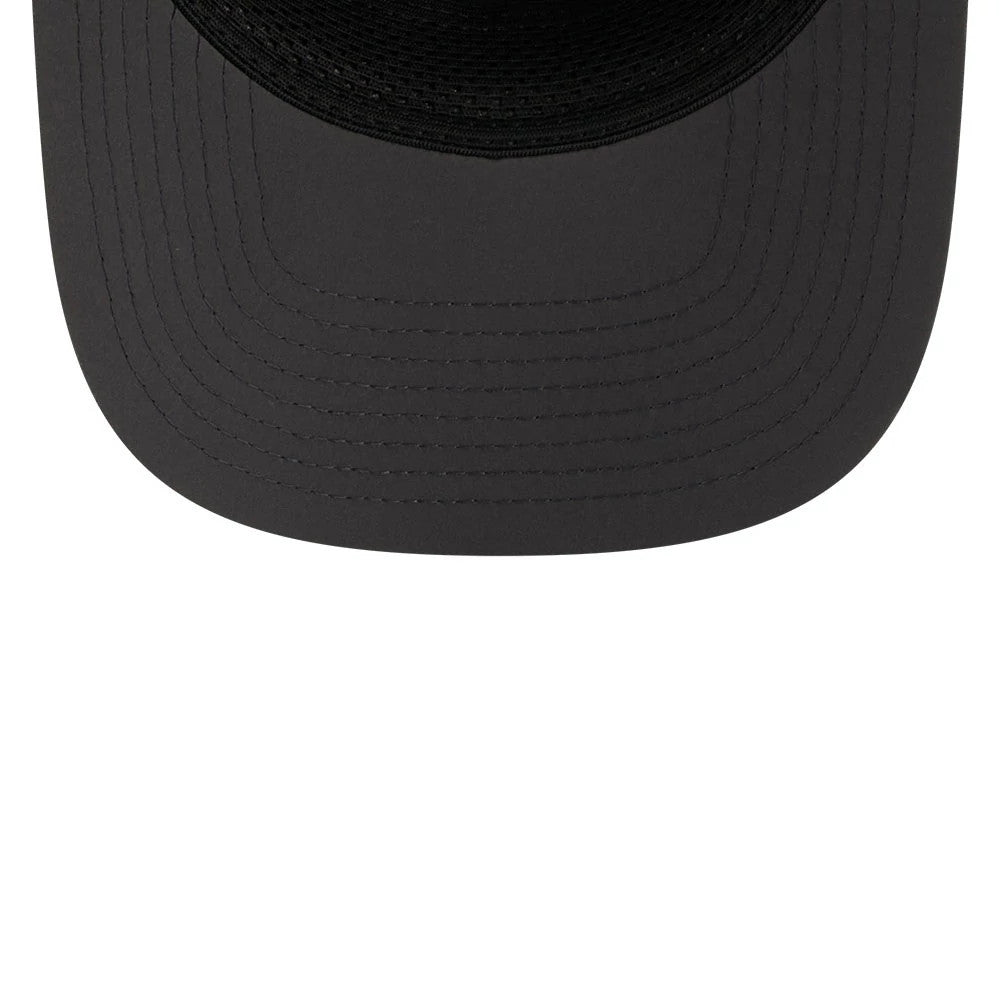 Pictured is this NFL Sideline 2026 Kansas City Chiefs 9SEVENTY Stretch Snap cap in charcoal. 7
