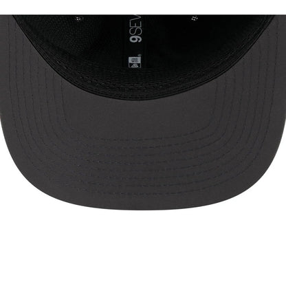 Pictured is this NFL Sideline 2026 Seattle Seahawks 9SEVENTY Stretch Snap cap in charcoal. 7