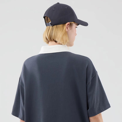 The model is wearing this MLB LA Dodgers Polo T-Shirt in grey. 8