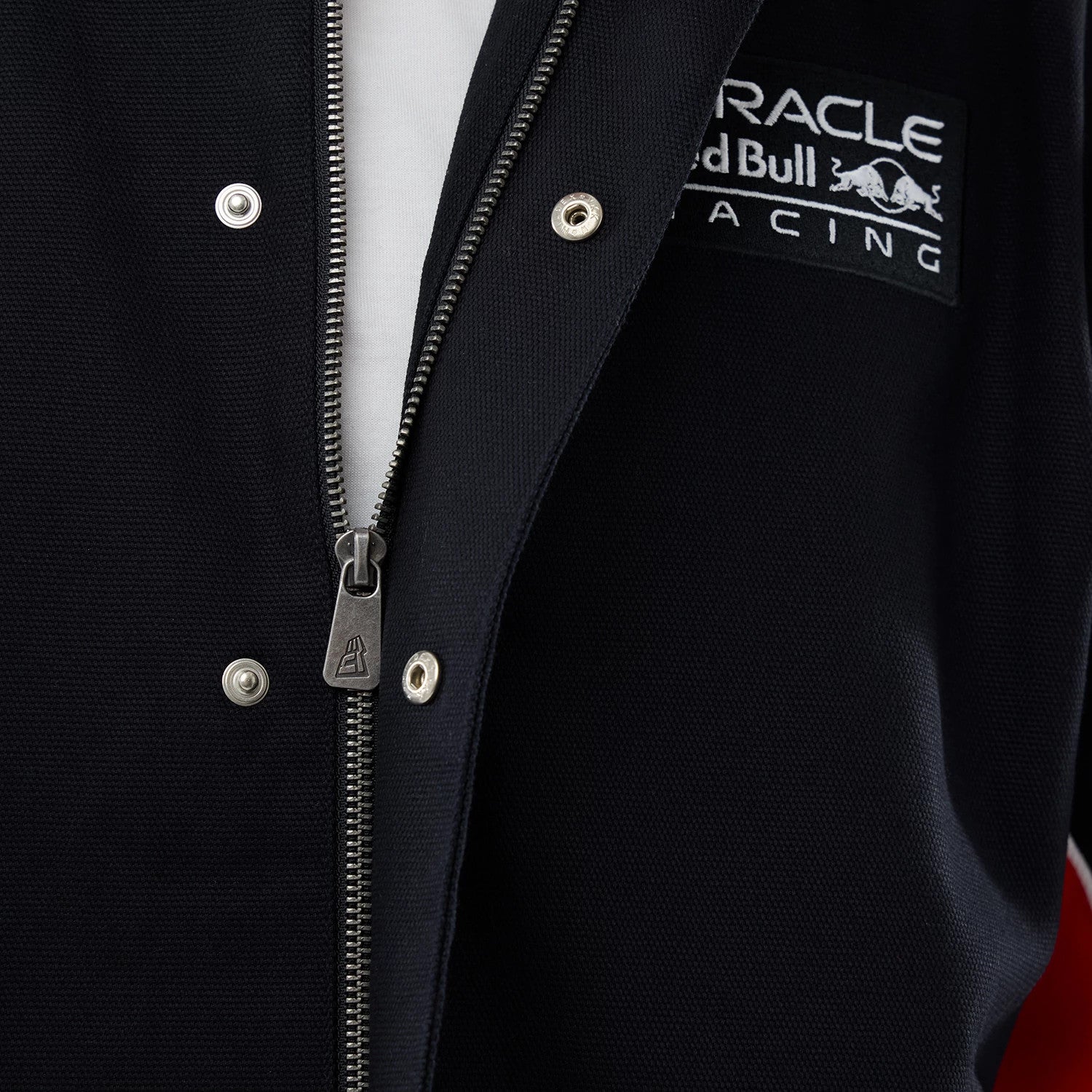 The model is wearing this Red Bull Racing Motorsport Jacket in black. 6